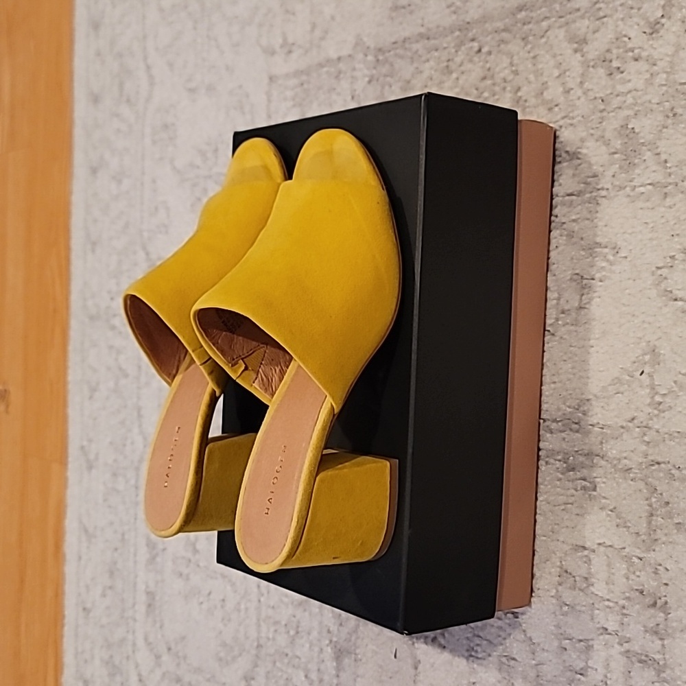 Halogen Freda Slide Sandals